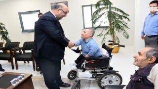 Dulkadiroğlu Belediye Başkanı Akpınar: 'Engellilere Hizmet İbadet Niteliğinde'
