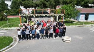 Dulkadiroğlu Belediyesi Trafik Eğitim Parkı, Öğrencileri Ağırladı!