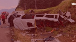 Gaziantep'te Minibüs ile Beton Mikseri Çarpıştı: 8 Yolcu Öldü, 11 Yaralı!