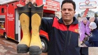 Kahramanmaraş Depreminin Kahramanlarından İtfaiyeci Kürşat Aydın, Evde Ölü Bulundu