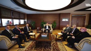 Kahramanmaraş Heyeti, Bakan Bak ve Tunç ile Başkentte Buluştu