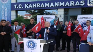 Kahramanmaraş İstiklal Üniversitesi Filistin İçin Ayakta!