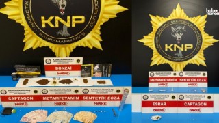Kahramanmaraş'ta 1 Haftada Çeşitli Suçlardan 45 Suçlu Tutuklandı!