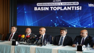 Kahramanmaraş'ta Deprem Sonrası Yatırımlar Anlatıldı
