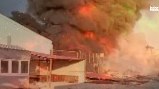 Kahramanmaraş'ta Lastik Yangını: İtfaiye Ekiplerinin Hızlı Müdahalesi Kontrol Altına Aldı