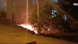 Kahramanmaraş'ta Üç Katlı Evde Yangın Paniğe Neden Oldu!