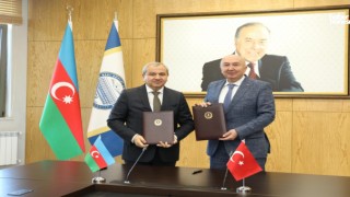 KSÜ ile Bakü Devlet Üniversitesi Arasında İşbirliği Protokolü İmzalandı