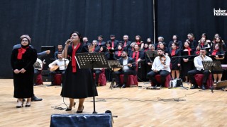 KSÜ Türk Halk Müziği Korosunun ‘4. Geleneksel Konseri’ Beğeni Topladı