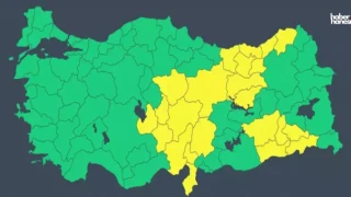 Meteoroloji Kahramanmaraş'ı Sarı Kodla Uyardı: Şiddetli Yağış Bekleniyor!