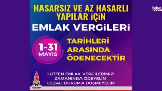 Onikişubat Belediyesi Emlak Vergisi Ödeme Hatırlatması: 31 Mayıs Son Gün!