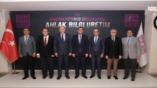 Rektör Yasım’dan Mardin Artuklu Üniversitesine Ziyaret