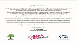 Şehitkamil Belediyesi'nden 19 Mayıs Gençlik Konseri Öncesi Vatandaşlara Davet ve Karanfil