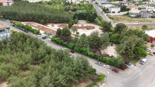 Şehitkamil Belediyesi'nden Fatih Parkı'na Modern Dokunuş
