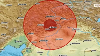 Adıyaman Çelikhan'da 3.5 Büyüklüğünde Deprem Meydana Geldi!