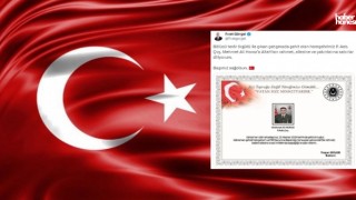 Başkan Fırat Görgel'den Kahramanmaraşlı Şehit Mehmet Ali Horoz İçin Taziye Mesajı