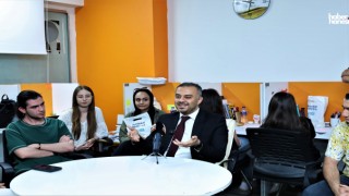Başkan Toptaş'tan YKS Öğrencilerine Moral ve Motivasyon Ziyareti