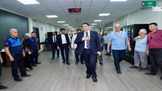 Başkan Yılmaz, Şehitkamil Belediye Personeliyle İlk Bayramlaşma Törenini Gerçekleştirdi