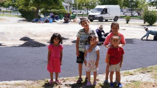 Dulkadiroğlu'nda Park ve Bahçeler Daha Modern Hale Getiriliyor