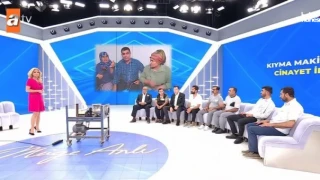 Kahramanmaraş'ta Cinayet Şüphesi: Müge Anlı'da Kıyma Makinesi İncelendi