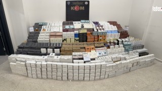 Kahramanmaraş’ta Gümrük Kaçağı Parfüm Operasyonu: 2124 Adet Parfüm Ele Geçirildi
