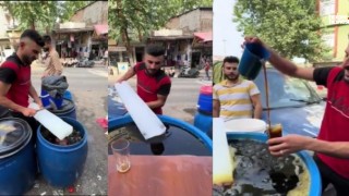 Kahramanmaraş’ta Mayam Şerbeti Satışı Hindistan’ı Andırıyor: Denetim Şart
