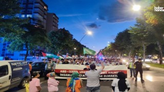 Kahramanmaraş'ta STK'lar İsrail'in Gazze Saldırılarını Protesto Etti