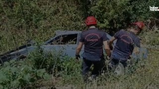 Kahramanmaraş'ta Trafik Kazası: Otomobil Şarampole Devrildi, İki Kişi Yaralandı
