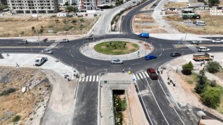 Kahramanmaraş'ta Turgut Özal Bulvarı’nda Trafik Güvenliği İçin Akıllı Kavşak Hayata Geçti