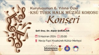 Kahramanmaraş'ta Türk Halk Müziği Konserine Davet
