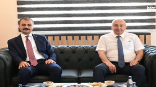 KSÜ Rektörü Yasım Göksun Kaymakamı Duman’ı Makamında Ziyaret Etti