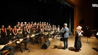 KSÜ ve Büyükşehir Belediyesi İş Birliğiyle Türk Halk Müziği Şöleni Coşturdu