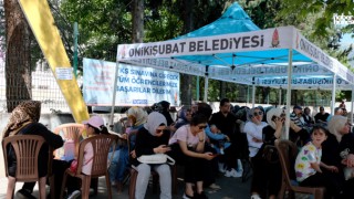 Onikişubat Belediyesi, YKS Heyecanını Öğrenciler ve Aileleriyle Paylaştı!