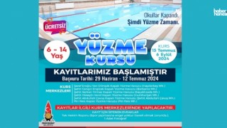 Onikişubat Belediyesi’nden Öğrencilere Karne Hediyesi: Yüzme Kursları