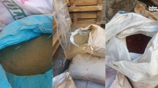 Şehitkamil'de Yapılan Denetimde 400 Kilogram Sahte Baharat ve Boya İmha Edildi