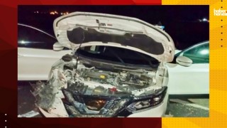 TAG Otoyolu'nda Kaza: Tır ile Otomobil Çarpıştı, 3 Kişi Yaralandı