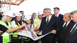 Bakan Memişoğlu’ndan Kahramanmaraş’a İlk Ziyaret: Sağlık Projeleri İncelendi