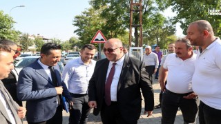 Başkan Akpınar, Namık Kemal Mahallesi'nde Vatandaşlarla Buluştu