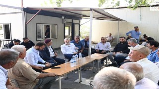 Başkan Görgel: 'Deprem Öncesinden Daha İyi Bir Kahramanmaraş İçin Çalışıyoruz'