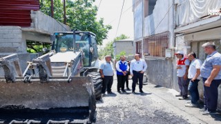 Başkan Toptaş’ın Asfalt Seferberliği: Onikişubat’ın Yolları Modernleşiyor