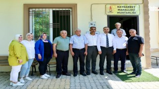 Başkan Toptaş'tan Mahalle Muhtarlarıyla Toplantı: Sorunlar ve Çözümler Konuşuldu