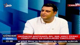 Başkan Umut Yılmaz: 'Suriyeliler Konusunda Ciddi Adımlar Atılmalı'