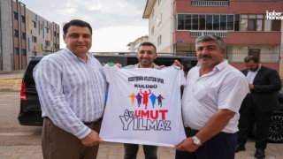 Başkan Yılmaz'dan Emeklilere ve SMA Hastalarına Destek Sözü