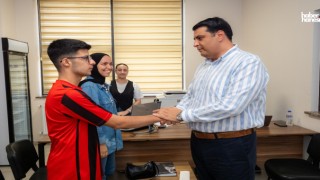 Başkan Yılmaz'dan YKS Öğrencilerine Tercih Desteği: Rehberlik Hizmetleri Başladı