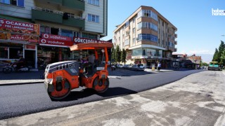 Büyükşehir Belediyesi, Dulkadiroğlu'nda Ulaşım Çalışmalarını Sürdürüyor