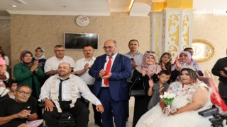 Dulkadiroğlu Belediyesi, Engelsiz Yaşam İçin Arzu ve Cuma'ya Destek Verdi