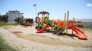 Dulkadiroğlu Belediyesi'nden Tepe Parkında Yenileme Çalışmaları!