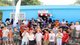 Dulkadiroğlu’nda Anne Çocuk Bilgi Evi’nde Yaz Kuran Kursu Başladı