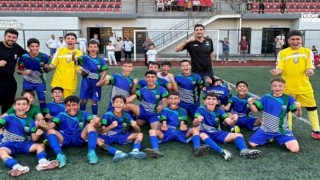 Genç Yeteneklerden Tarihi Başarı: Şehitkamil U13 Namağlup Şampiyon