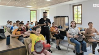 Göksunlu Çocuklar Yaz Tatilini Müzikle Renklendiriyor