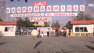 Kahramanmaraş Atatürk Parkı Fuarı 20 Yıl Aradan Sonra Geri Dönüyor